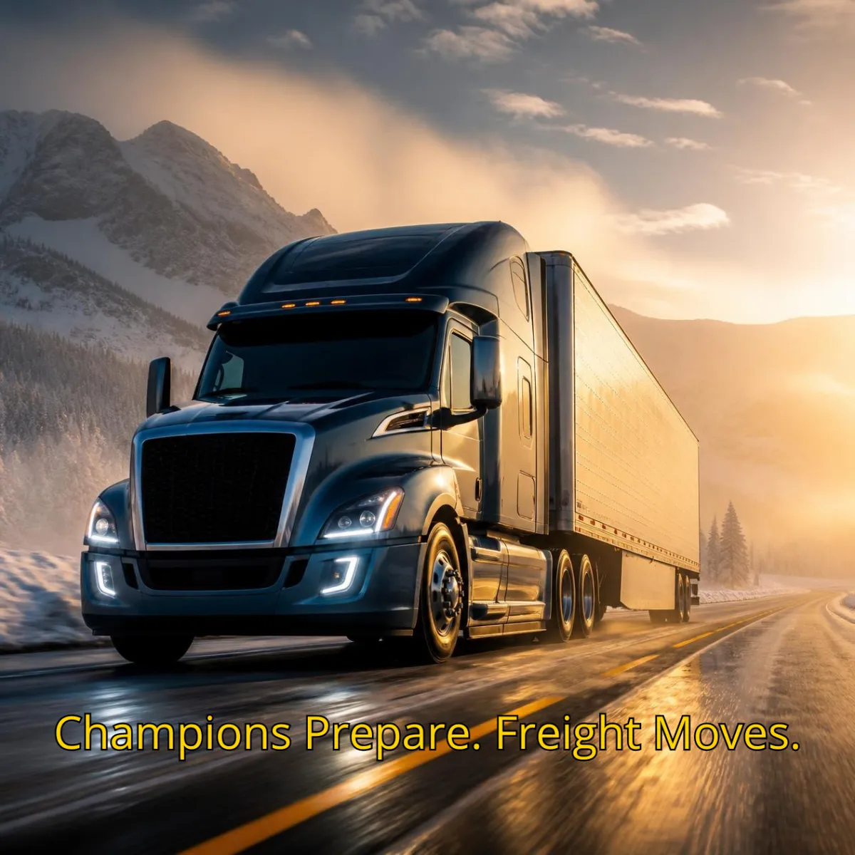 Secure Every Load. Move With Confidence.