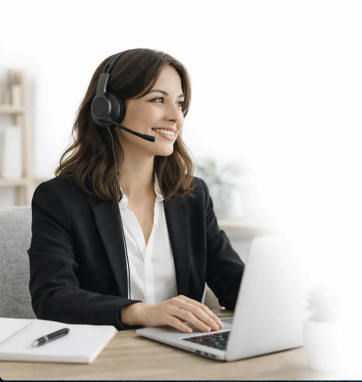 blue and white light fixture