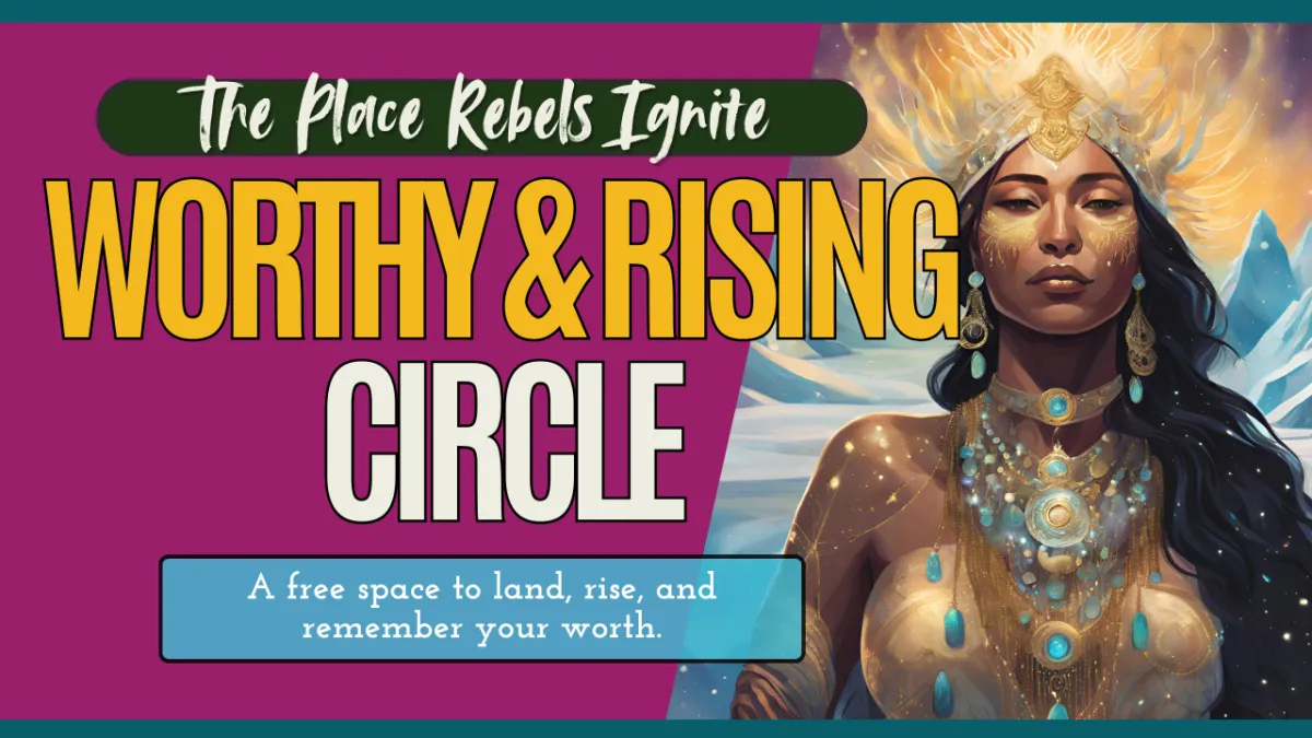 cover image for the Worthy and Rising Community you can join.
