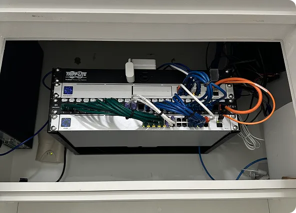 After installation