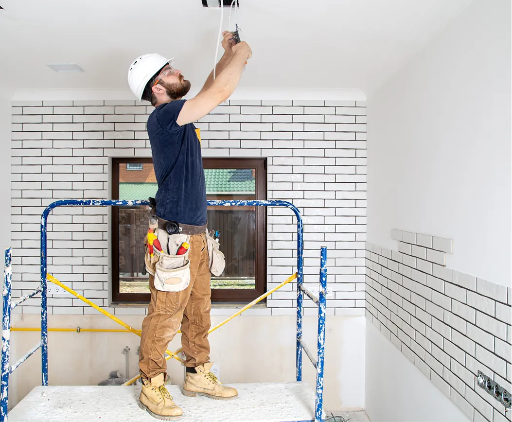 Quality electrical installation work
