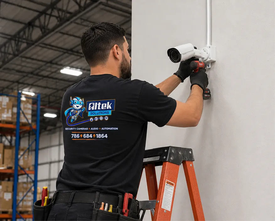 Professional CCTV Installation