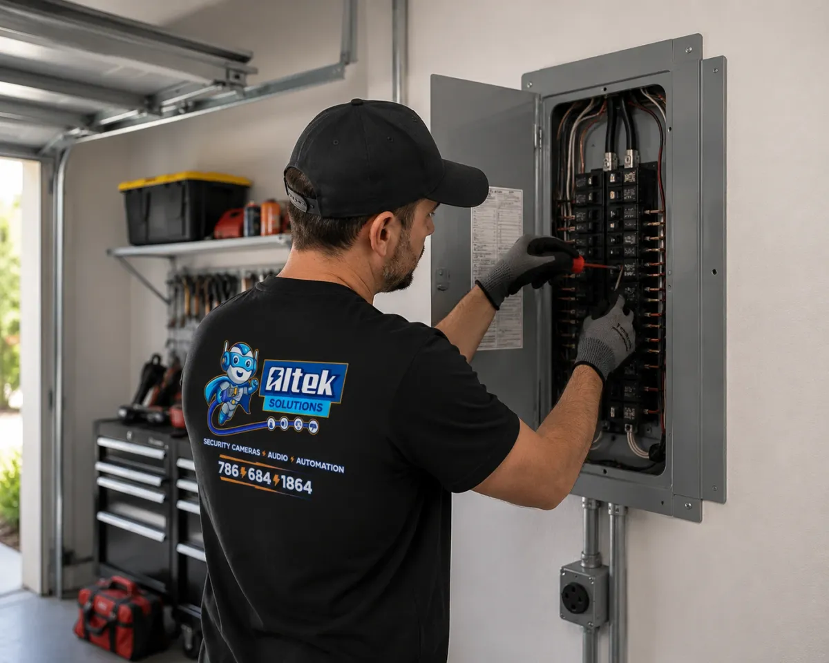 Licensed Electrical Work You Can Trust