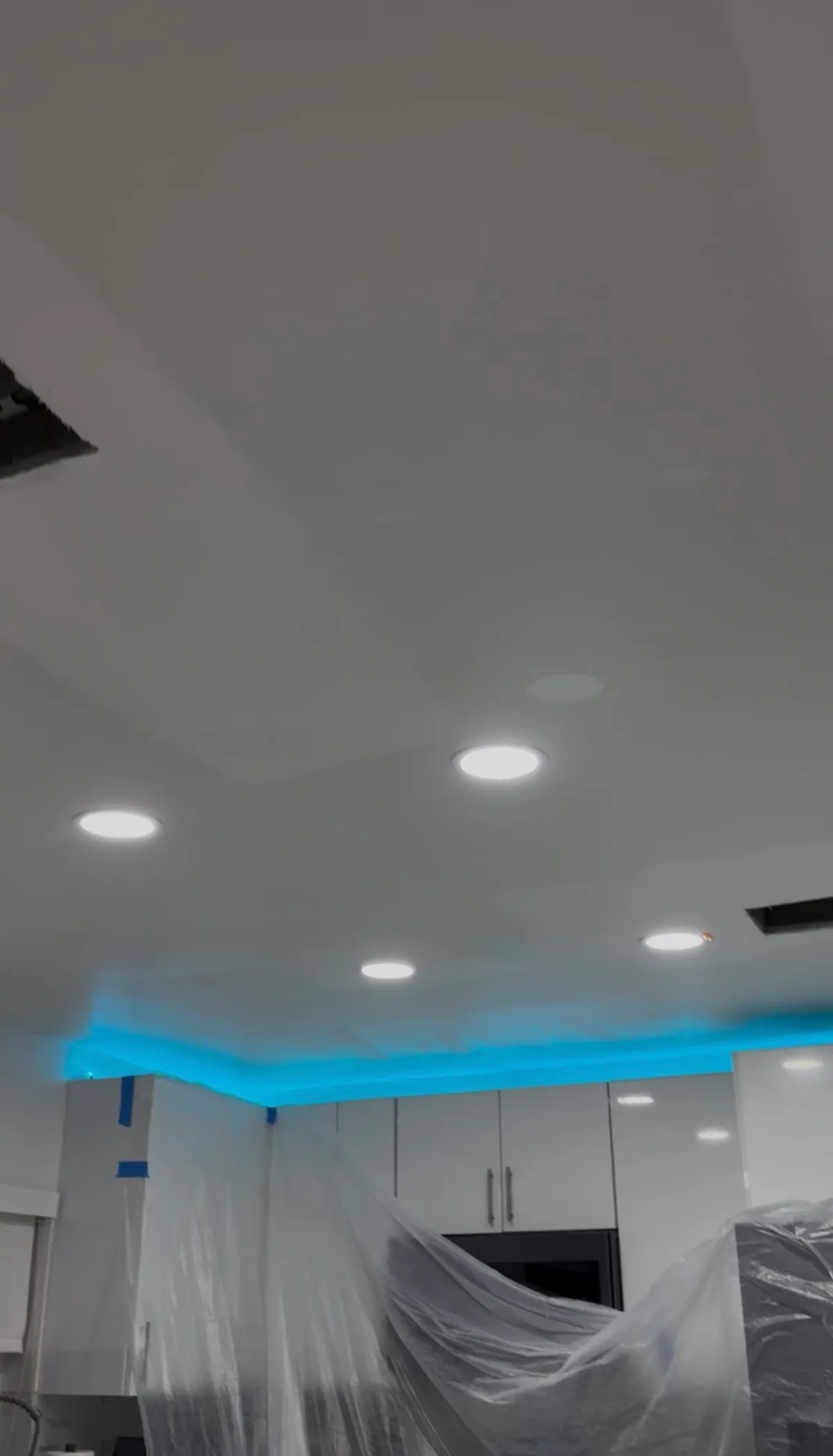 After installation