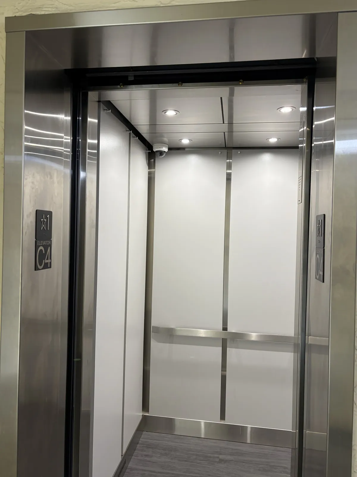 After installation