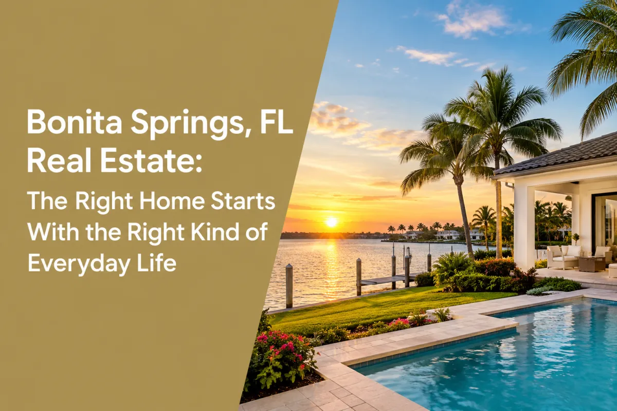Bonita Springs FL real estate and homes for sale