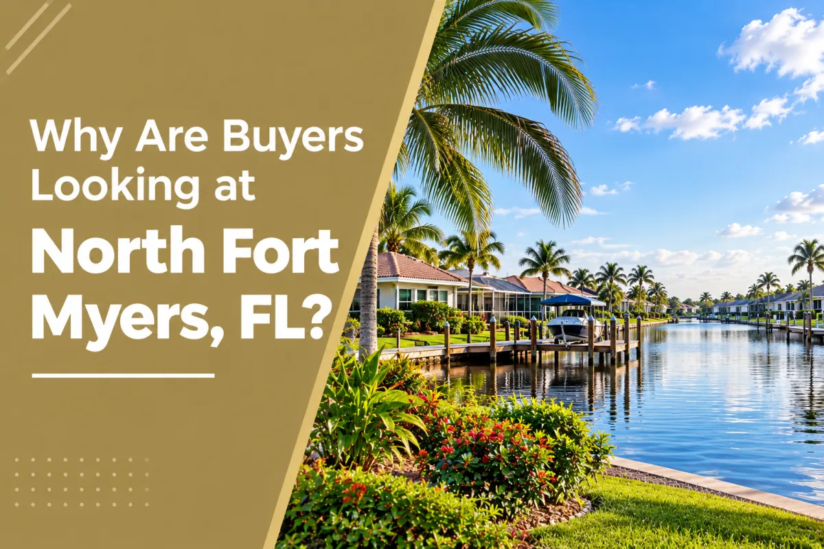 North Fort Myers FL real estate for buyers working with a Real Estate Broker