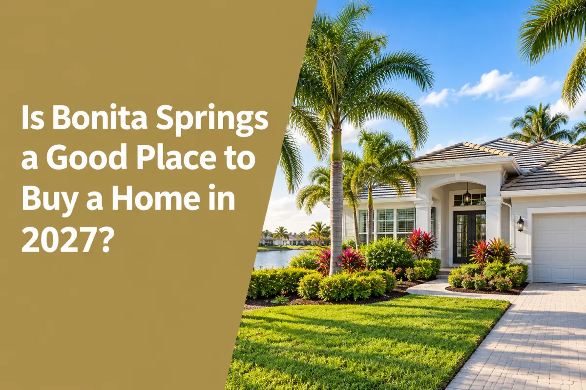Bonita Springs Florida homes and coastal residential community for 2027 home buyers