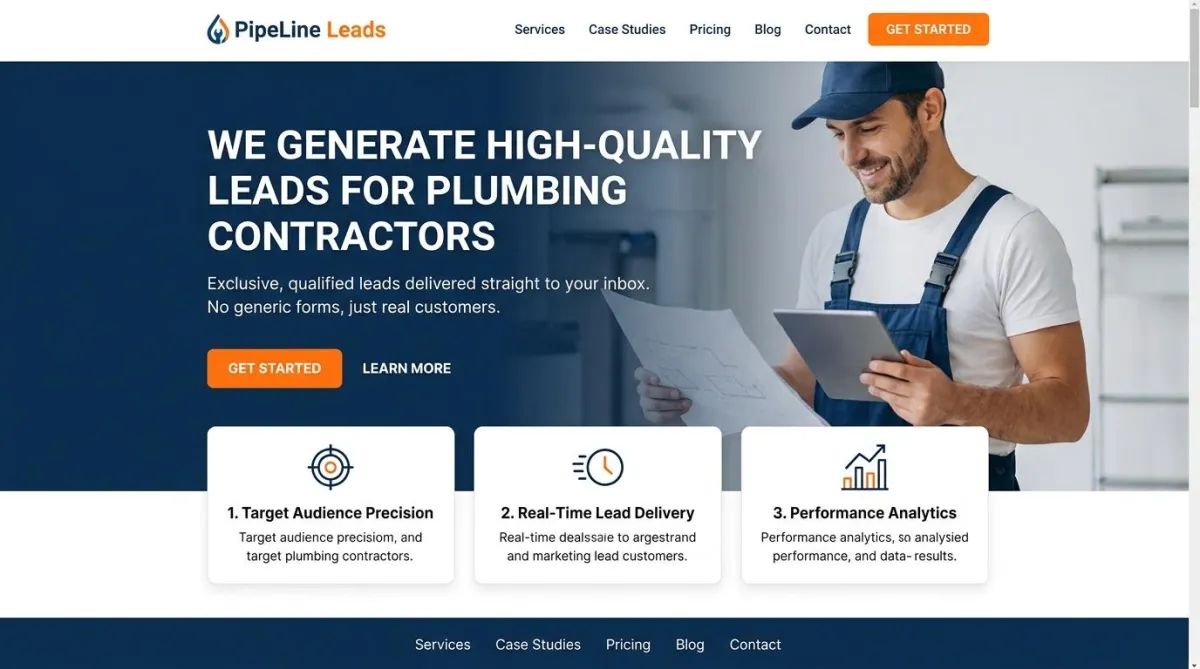 Plumbing Lead Generation Agency: What to Look For Before You Hire