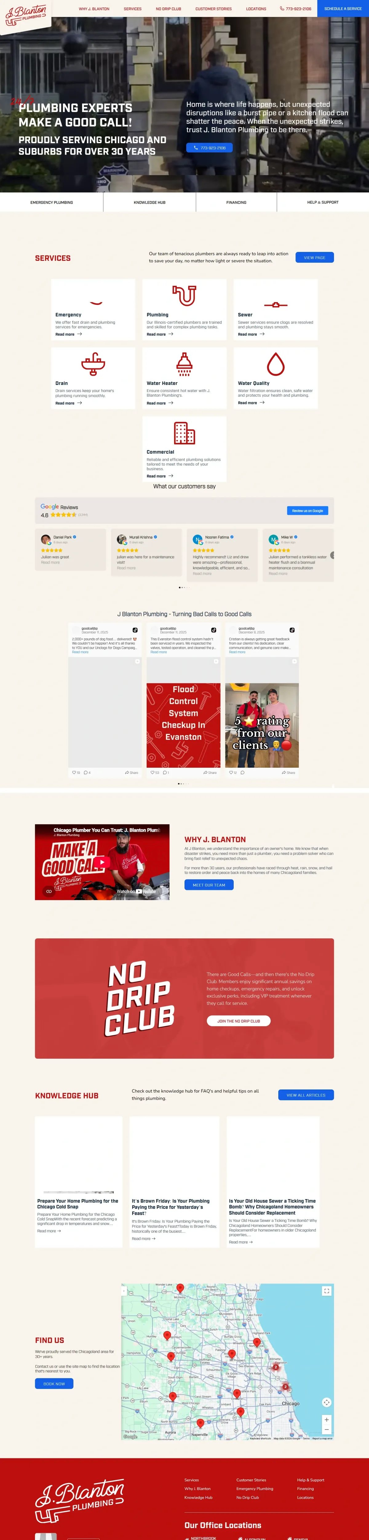 plumber websites