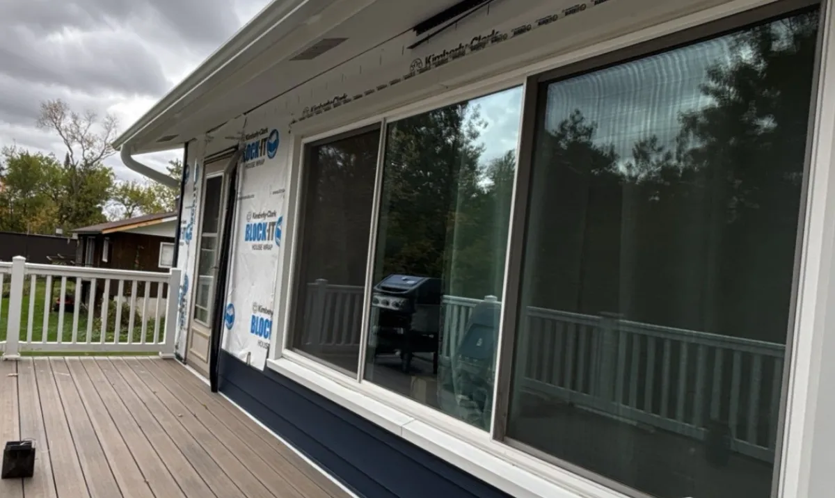 Durable new replacement windows enhancing home curb appeal and efficiency.
