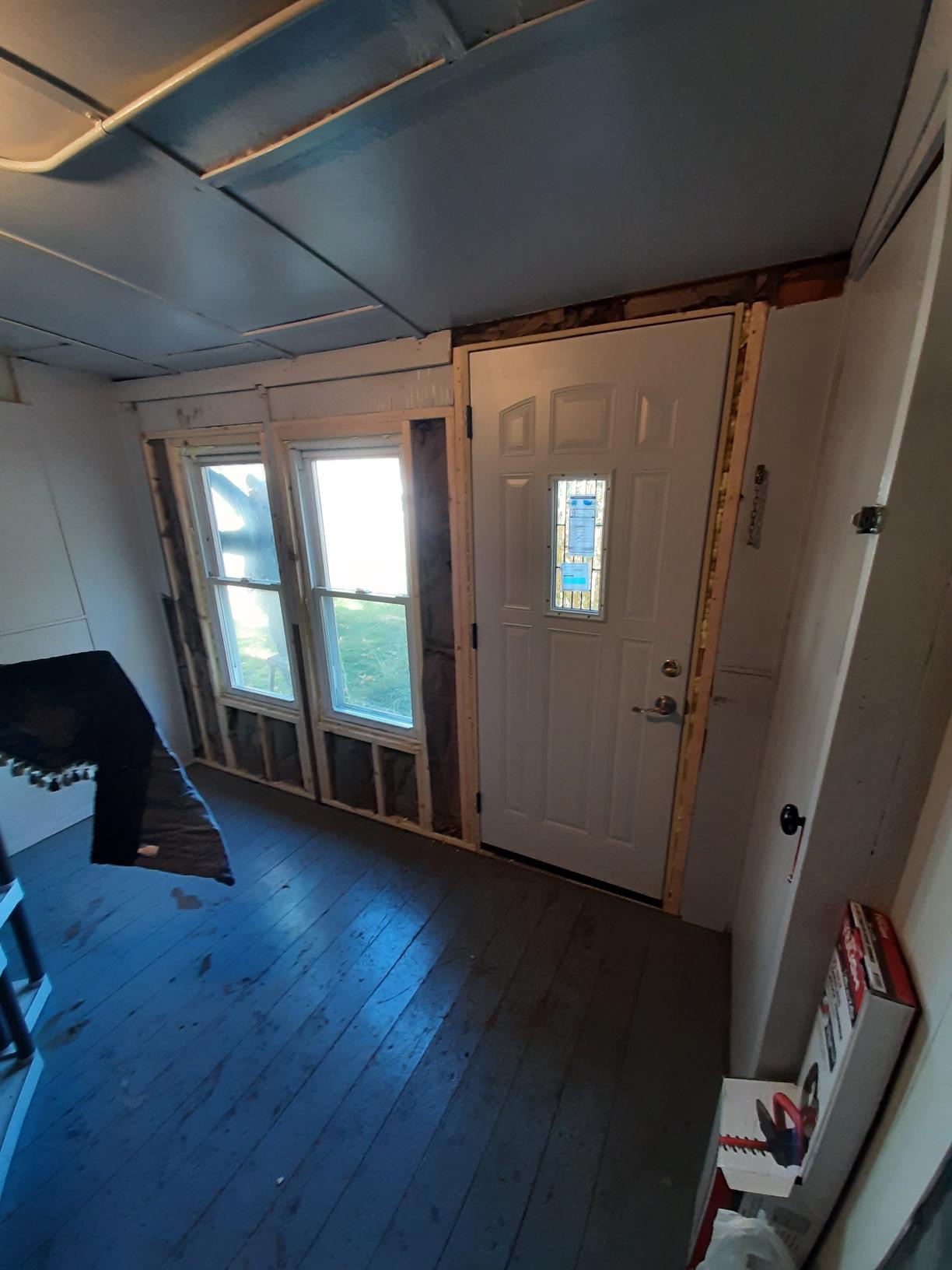 Beautiful custom replacement window installation completed for a local client.