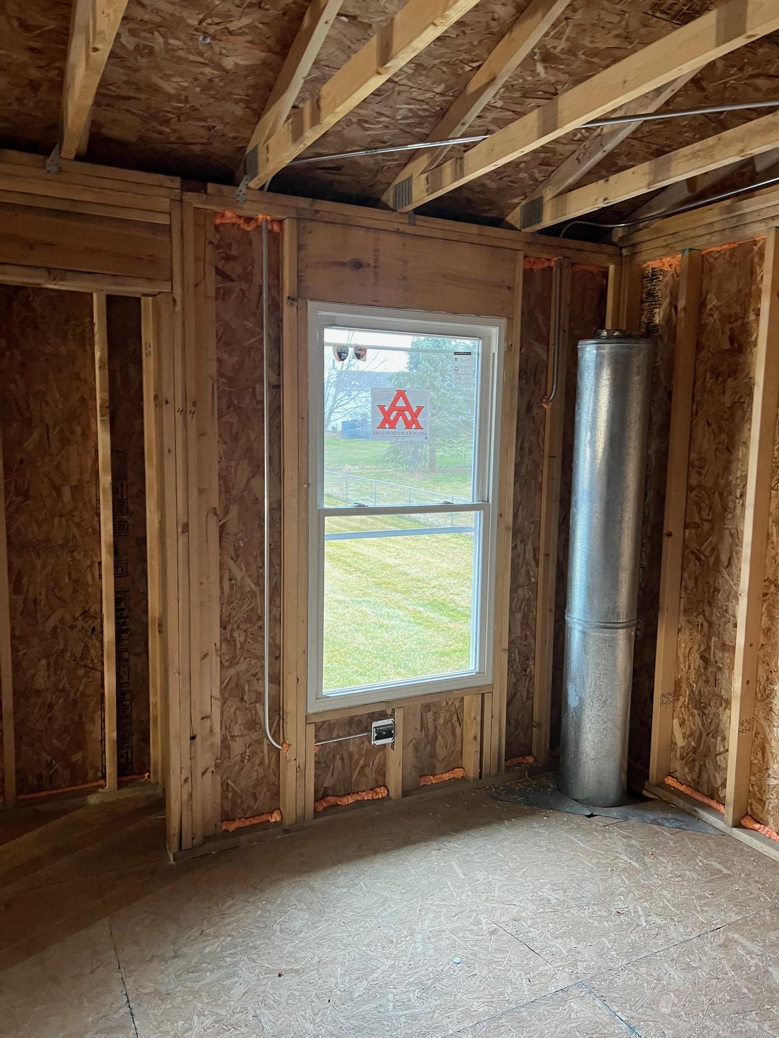 High-quality residential window upgrade completed by Precision Exteriors Inc.