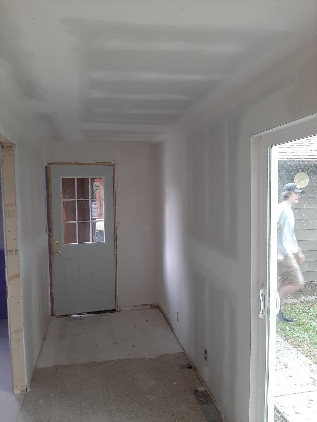 New energy-saving windows showcasing clean lines and flawless trim work.