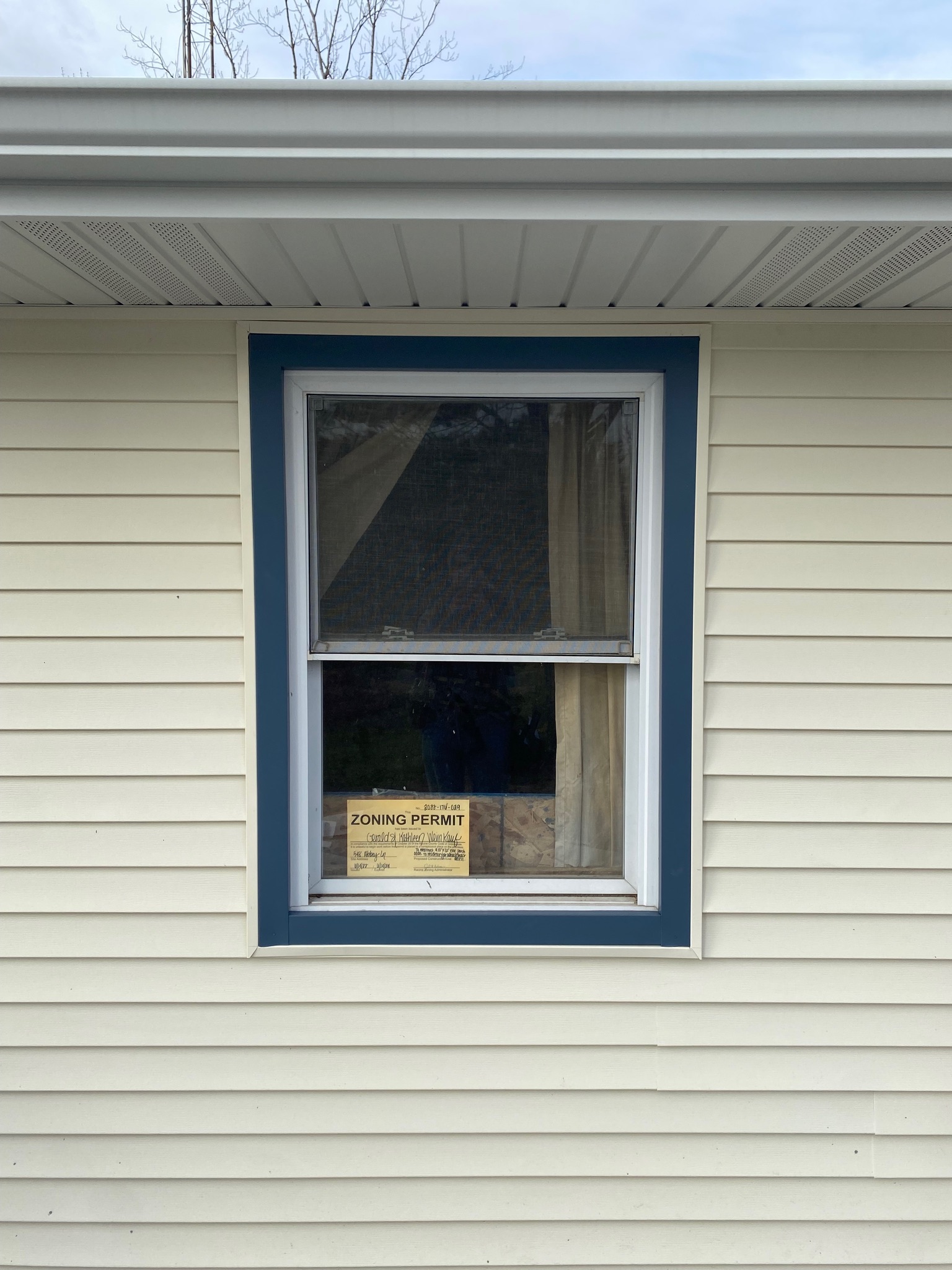 High-durability vinyl window upgrade completed by Precision Exteriors Inc.