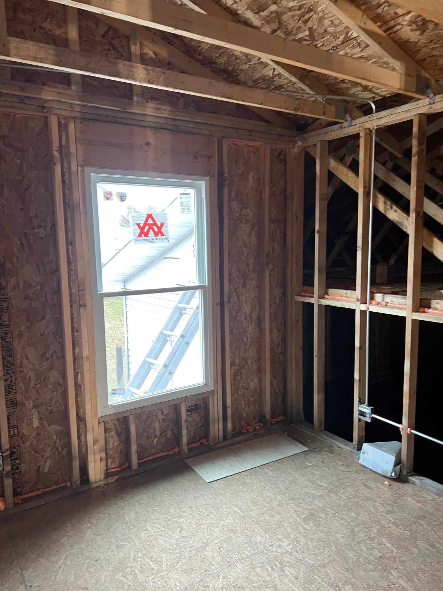 New energy-efficient window package installed on a local residential property.