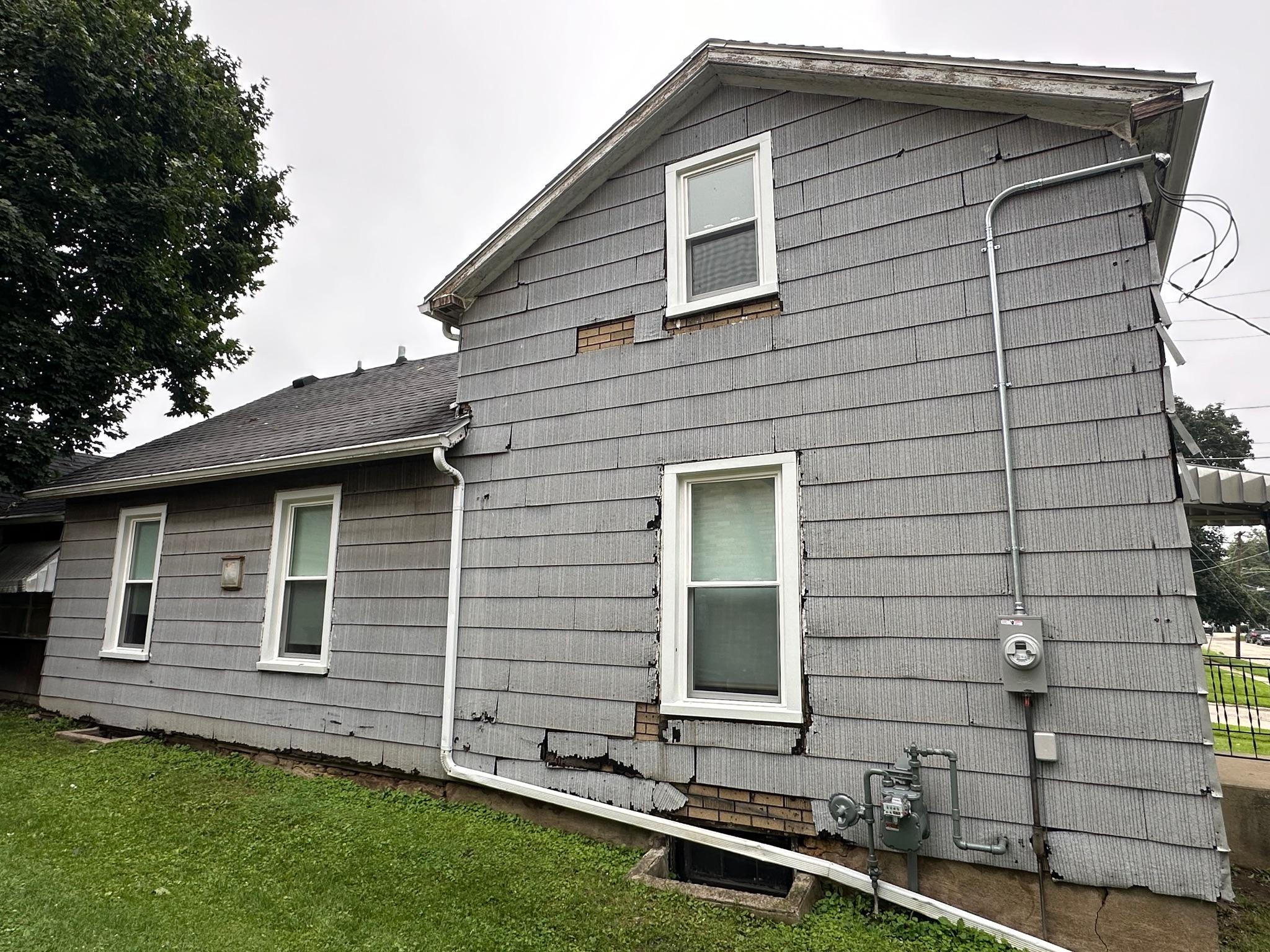 Beautiful custom window installation designed for maximum energy efficiency.