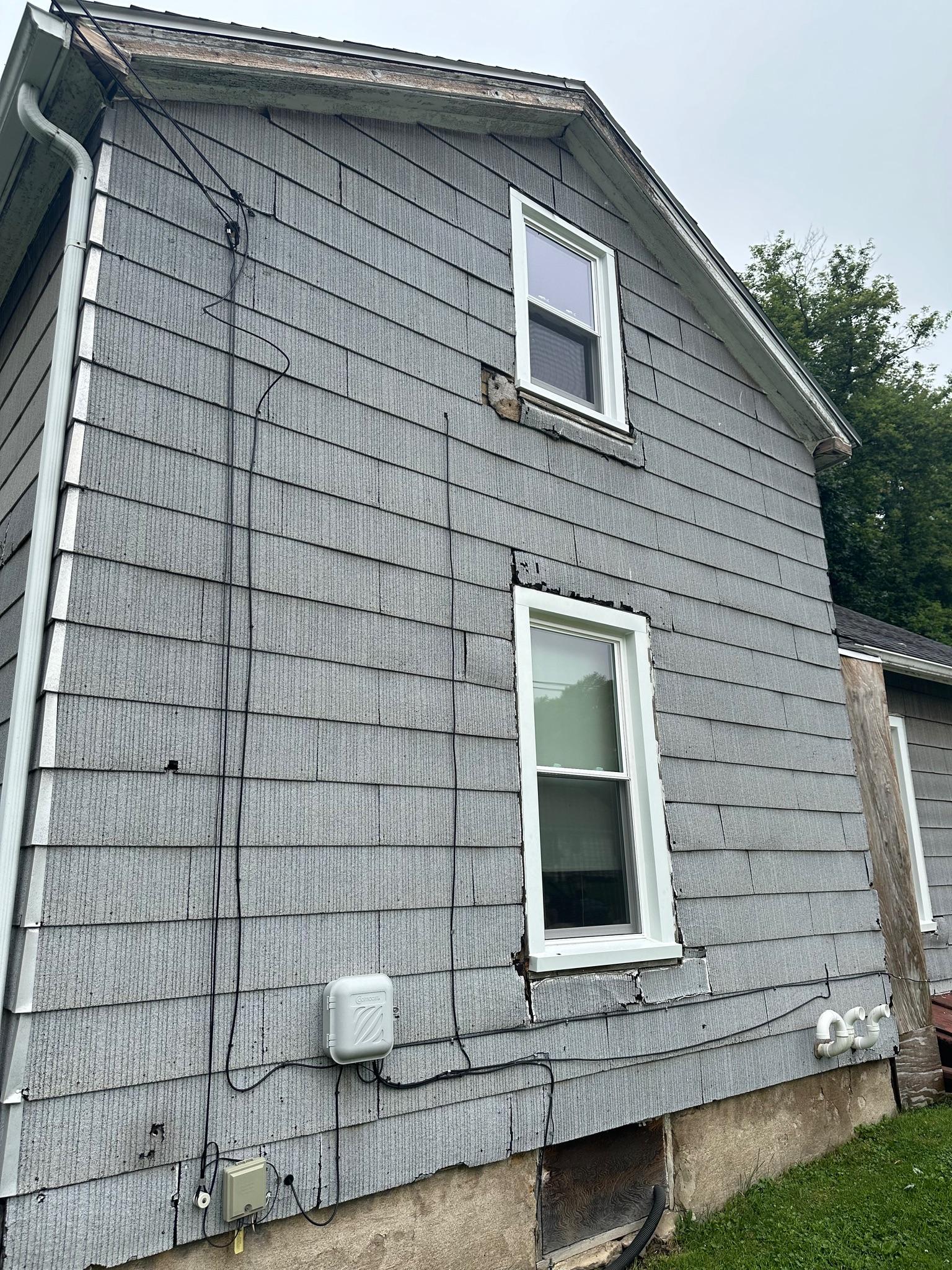 Home featuring newly upgraded energy-efficient windows.