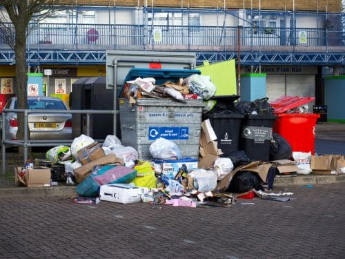 Commercial Junk Removal in Lakeville