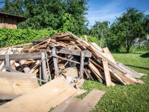 Construction Debris Removal in Lakeville