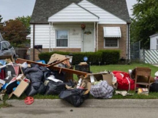Construction Debris Removal 