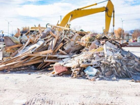 Apple Valley Construction Debris Removal