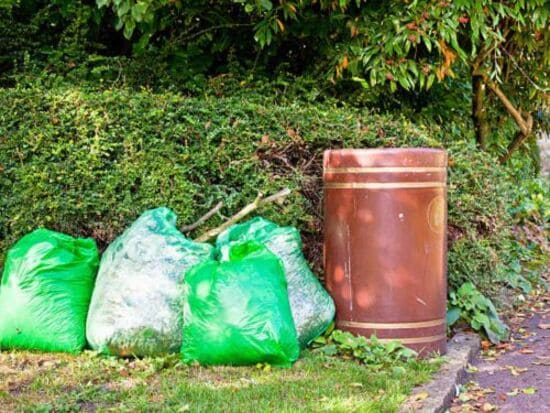 Apple Valley Yard Waste Removal