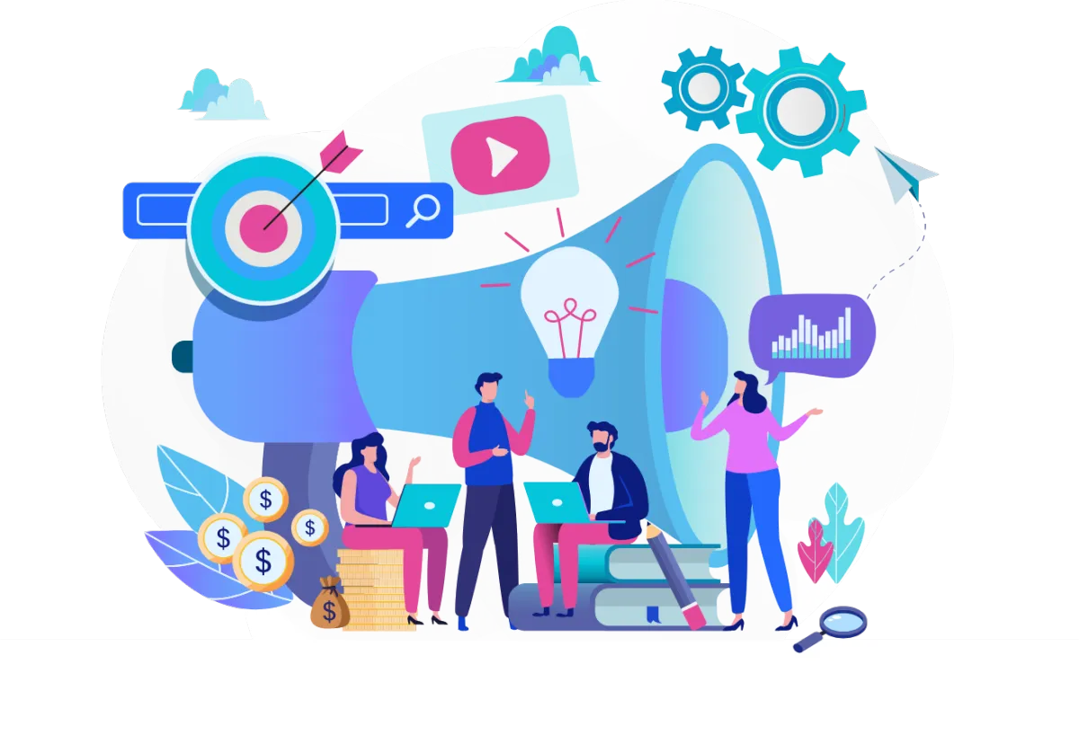 People working together