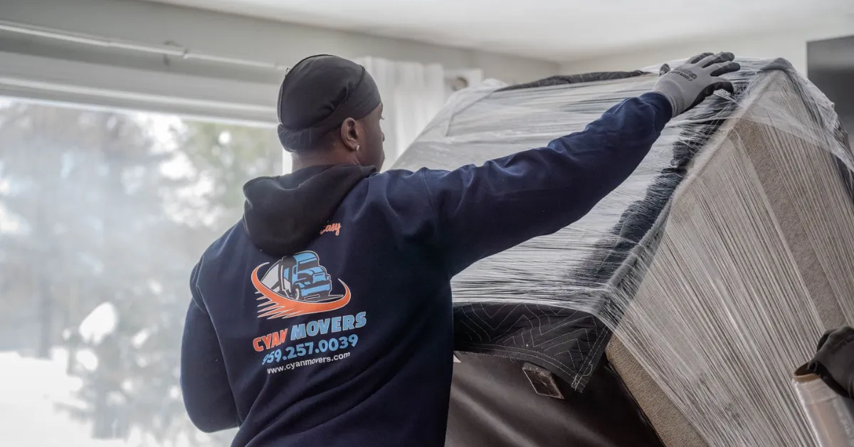 Commercial movers handling office furniture relocation in Los Angeles CA