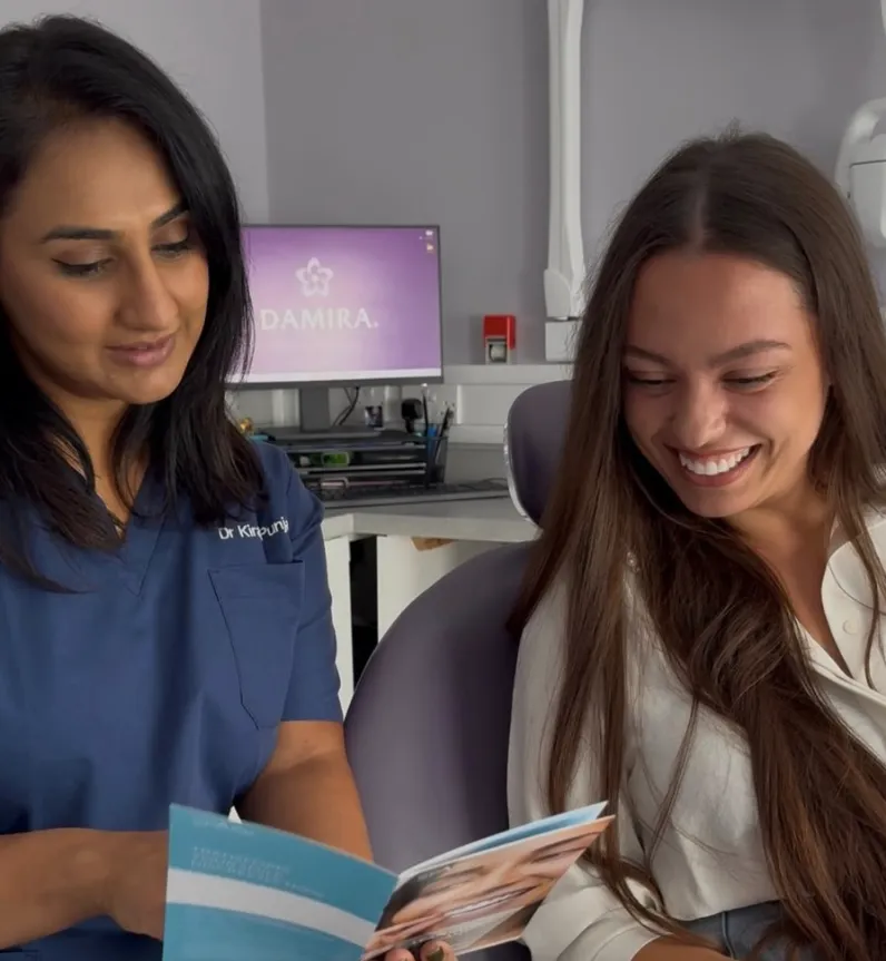 Dental practice open day clinical team and guide preview