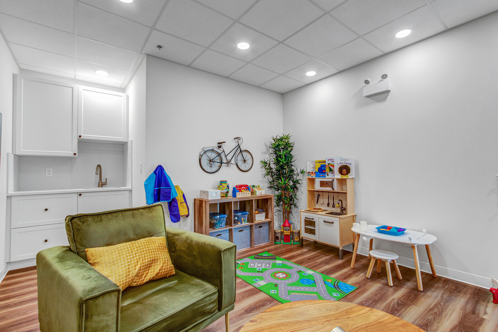 professional workspace upgrade by Handley Constructions