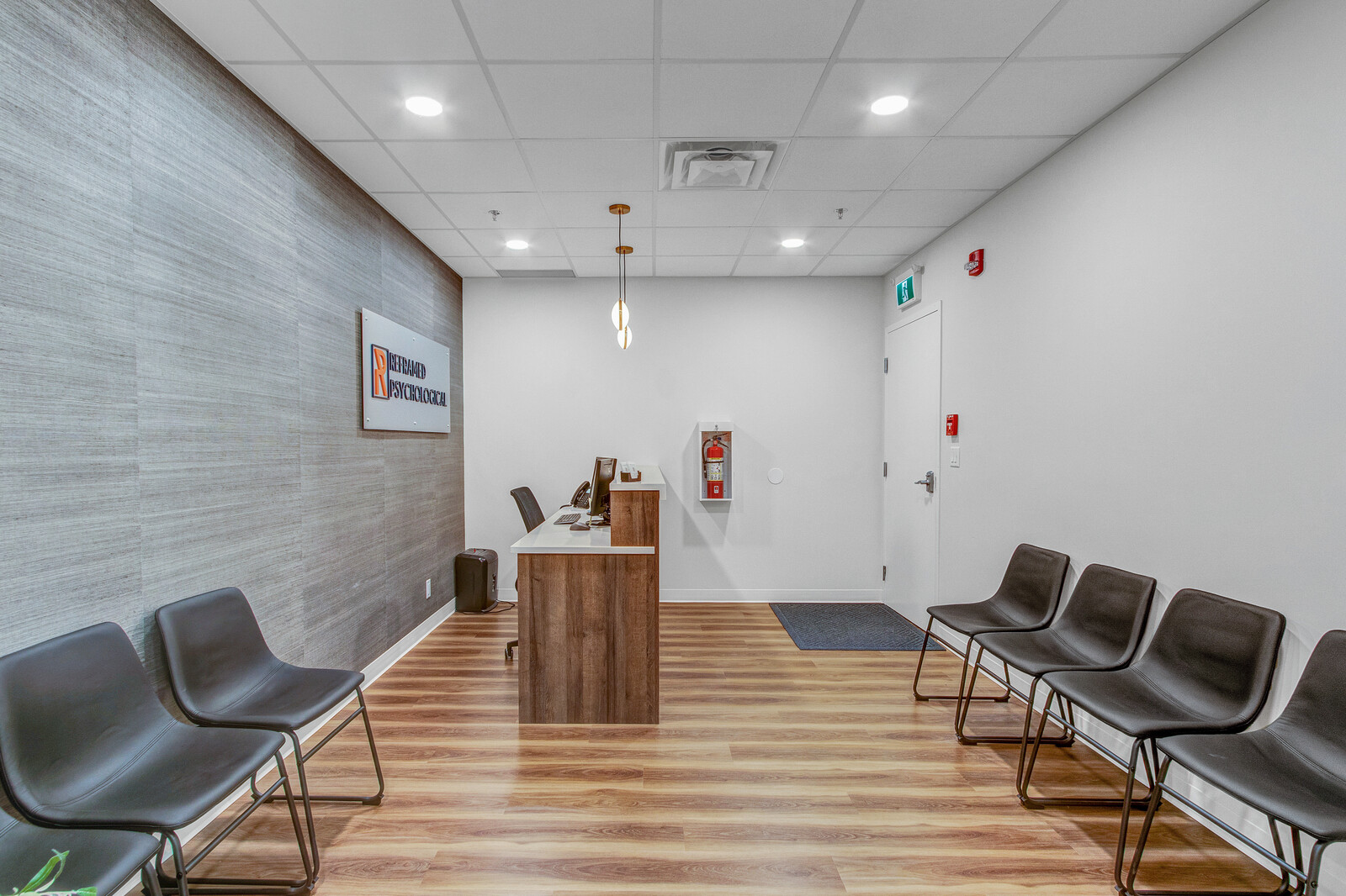 professional workspace upgrade by Handley Constructions