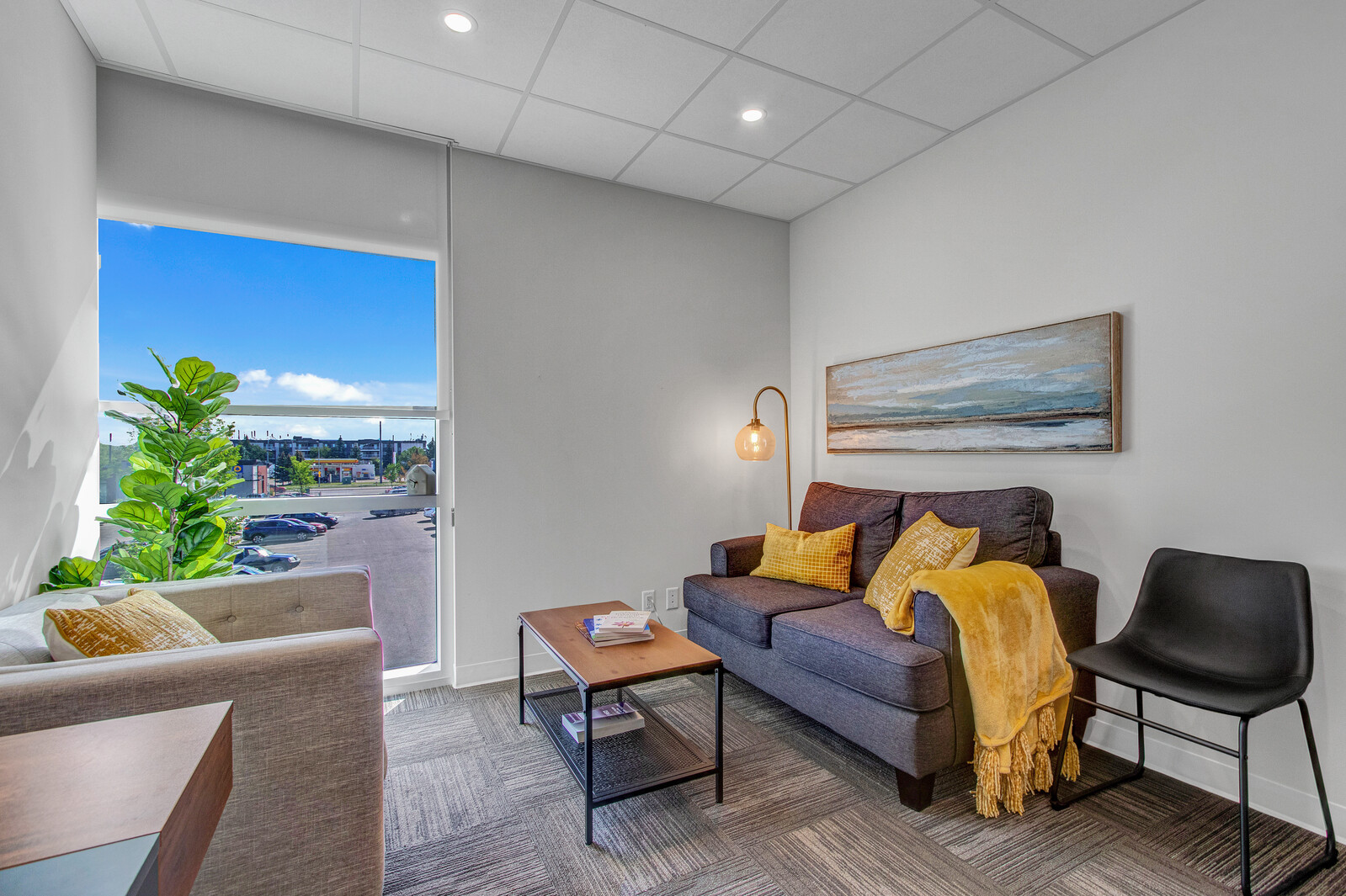 commercial office redesign Edmonton