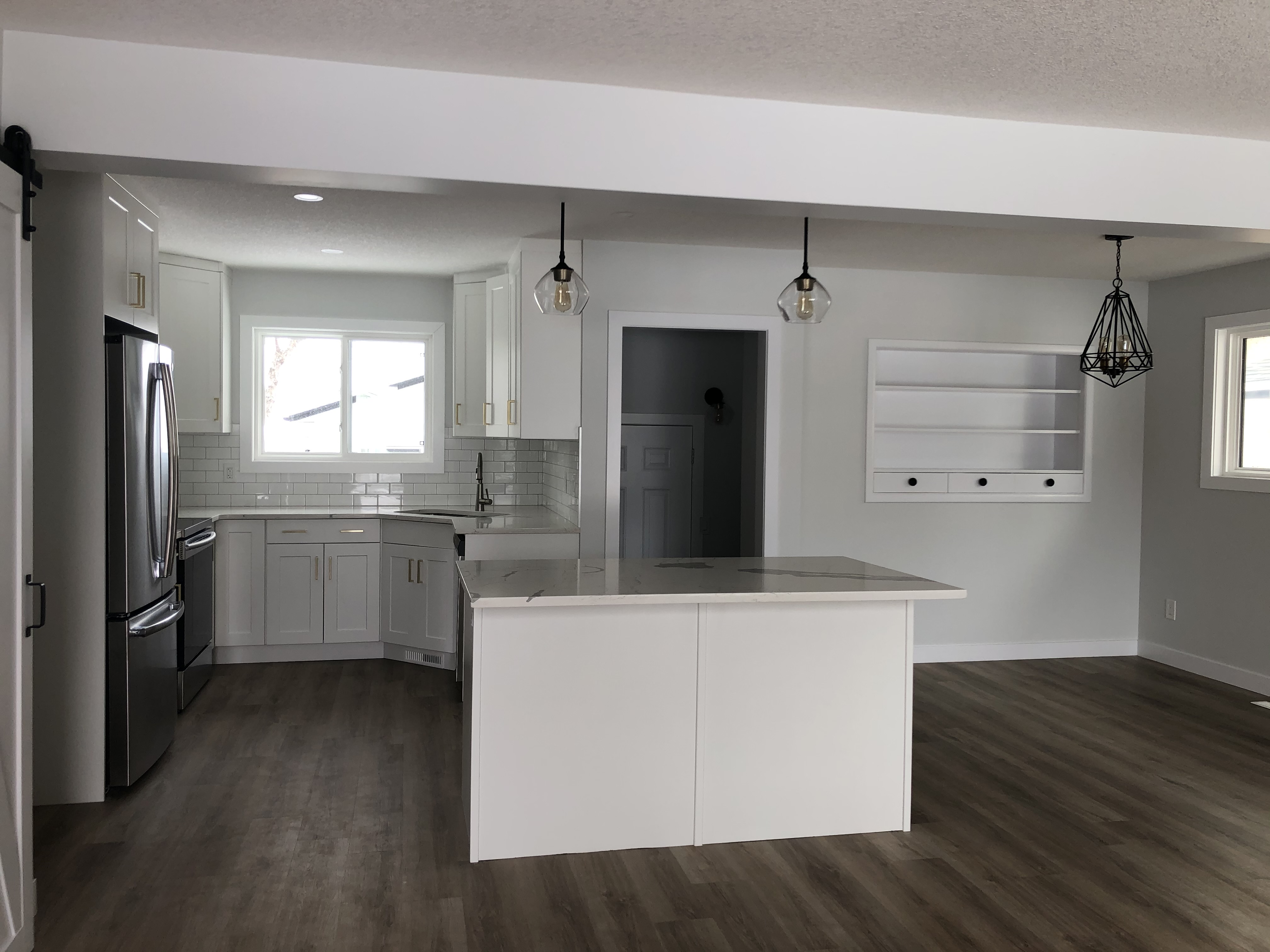 modern kitchen renovation Edmonton