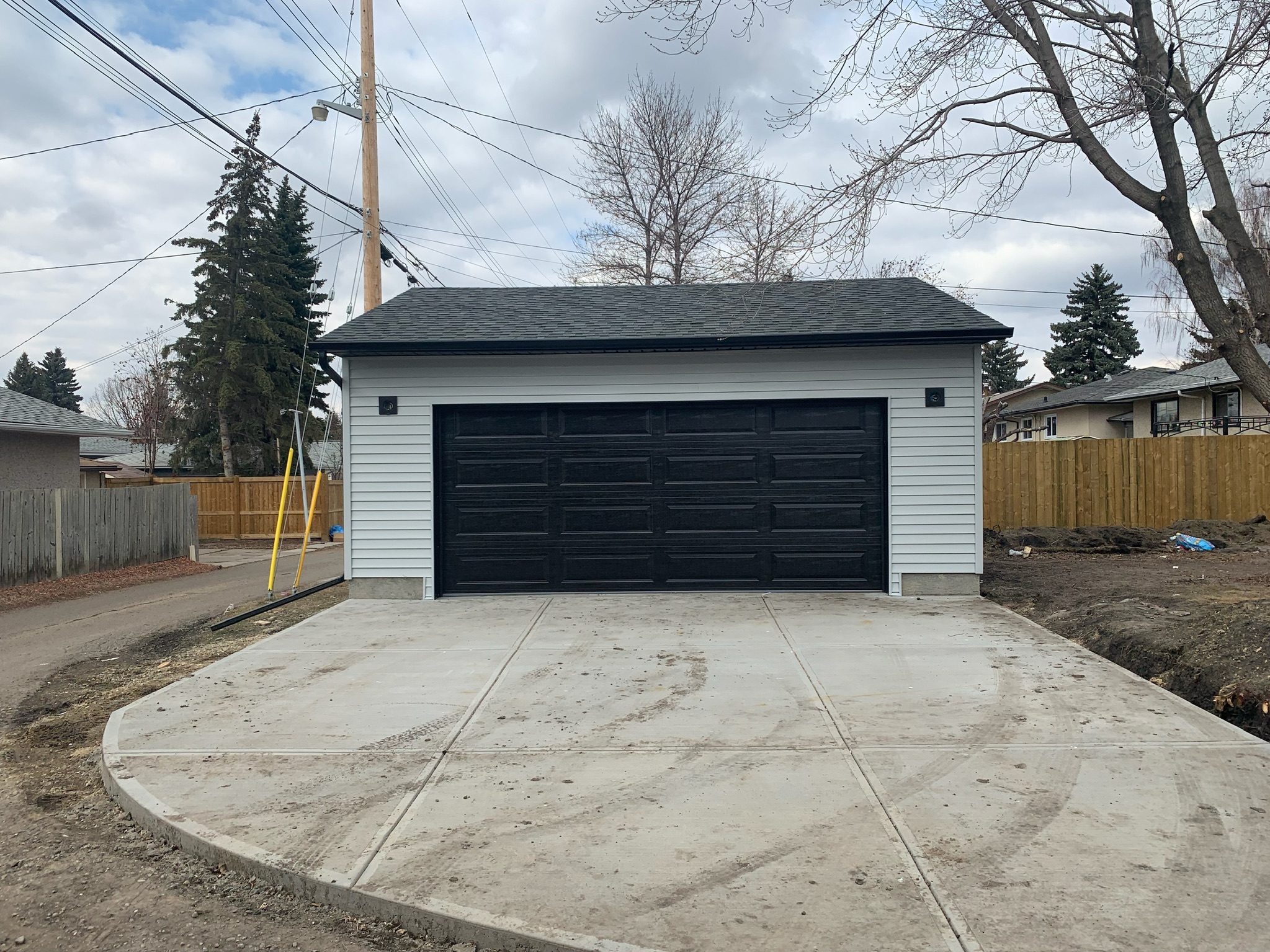 home living space remodel Edmonton