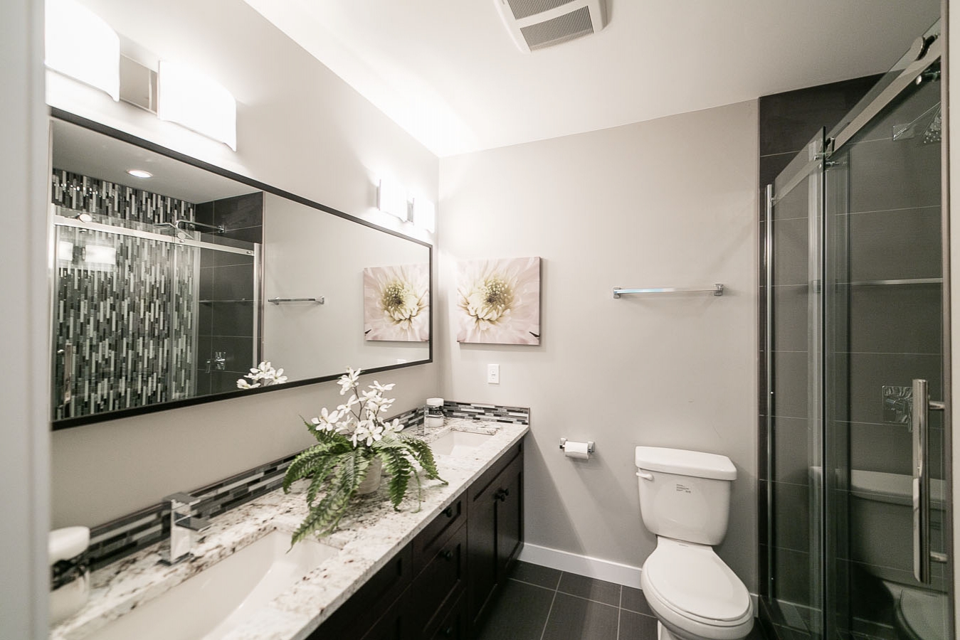 custom bathroom renovation by Handley Constructions