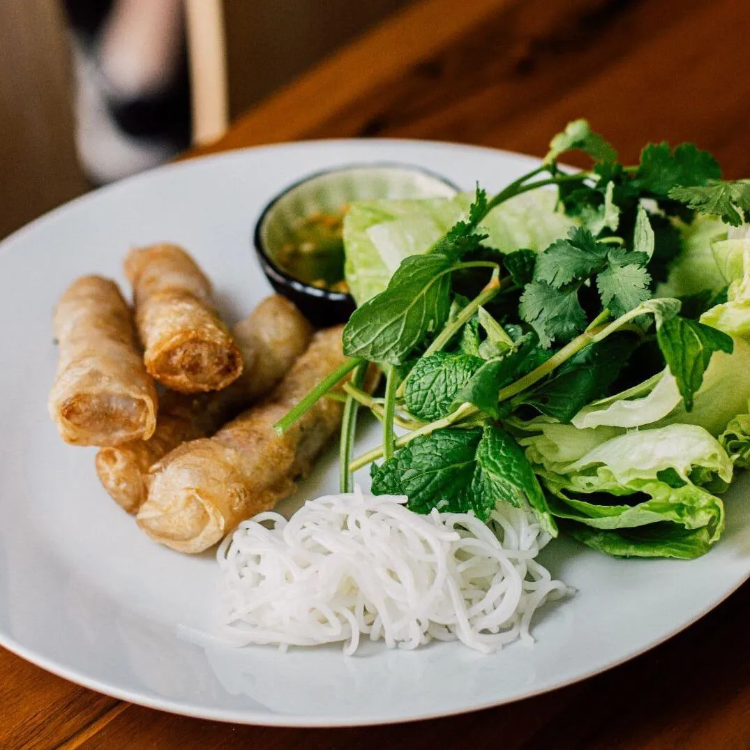 Best Ha Noi Spring Roll at ANH ANH VIETNAMESE RESTAURANT