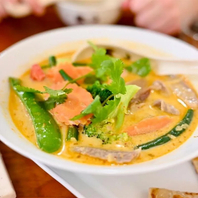 best vietnamese Duck Red Curry