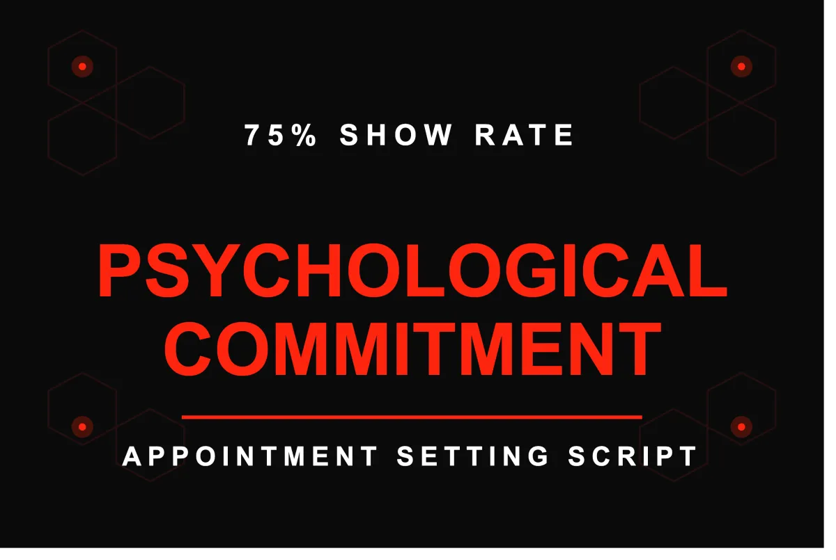 High Show Rate SOP
