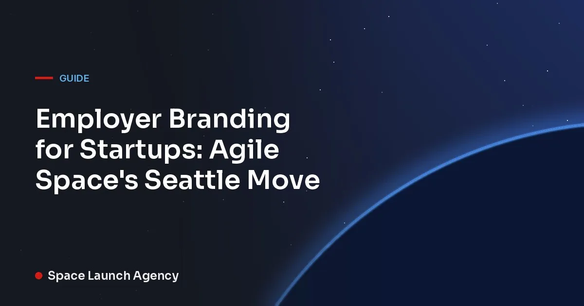 Employer Branding for Startups: Agile Space's Seattle Move