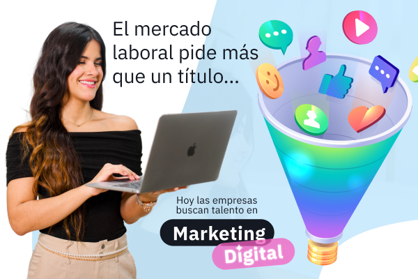 Diplomado Avanzado en Marketing Digital y Ventas Estratégicas