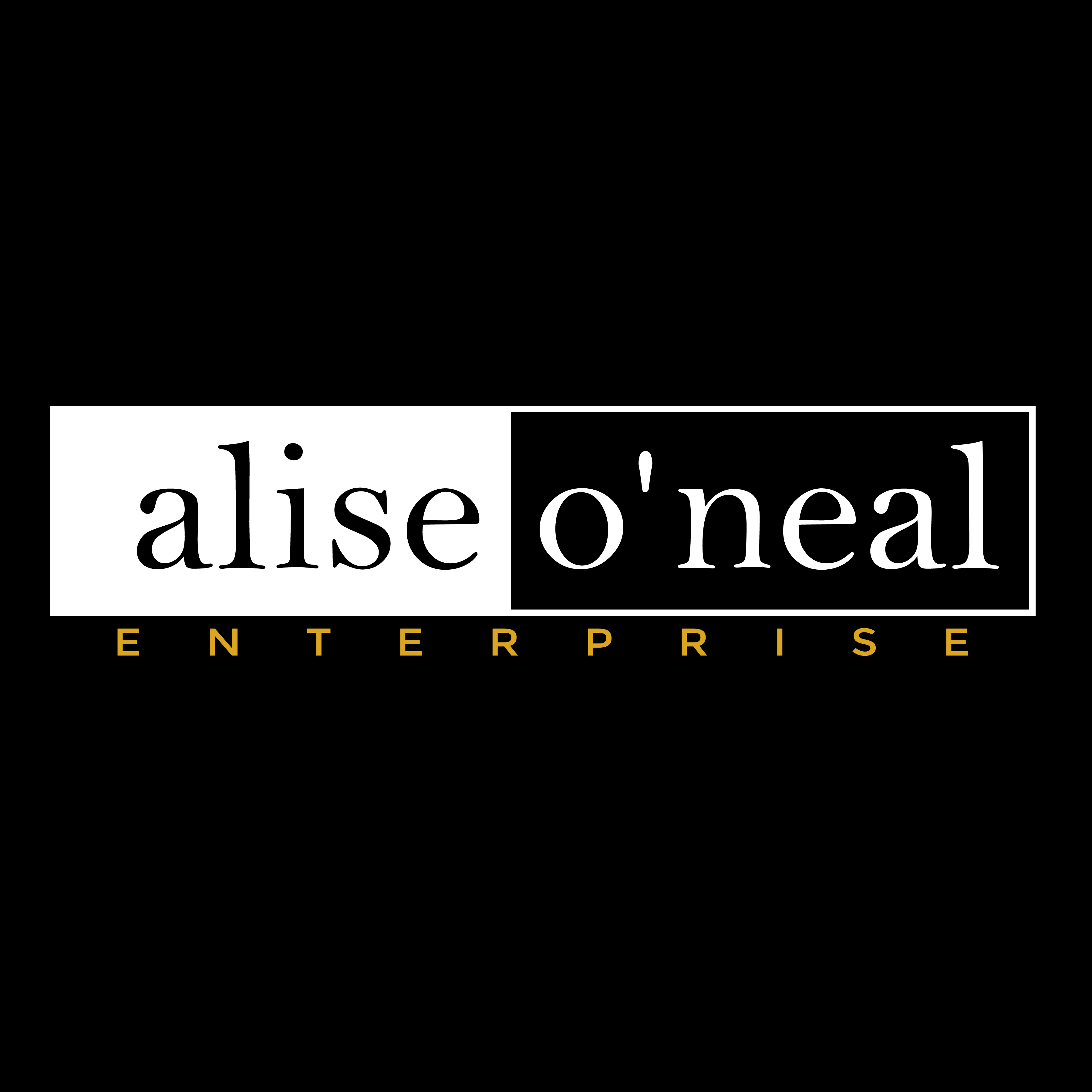 Alise O’Neal Enterprise Logo