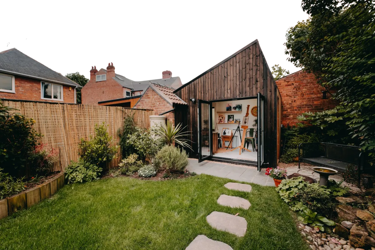 Garden Studio Illustration