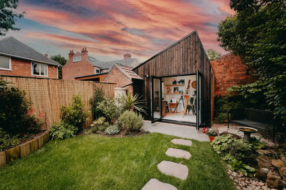 art studio in Nottingham