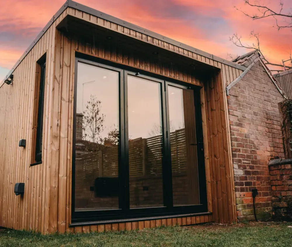 garden office in Nottingham