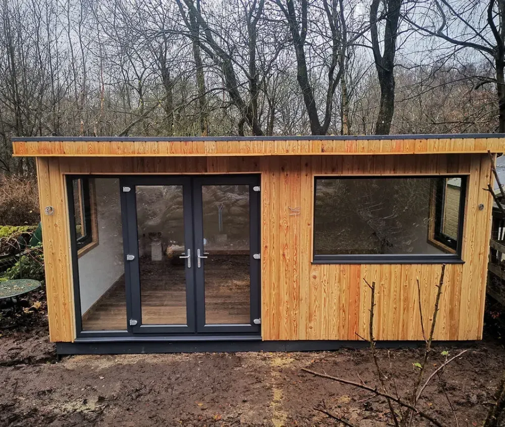 large garden office in Nottingham
