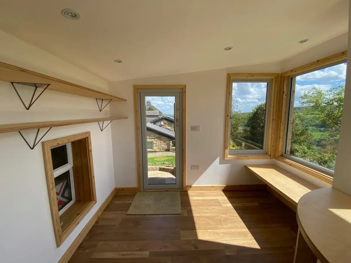 creative studio interior in Nottingham