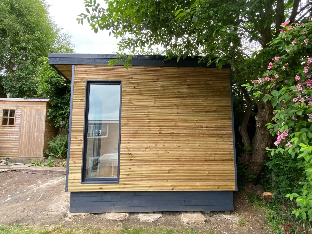 wellness studio exterior in Nottingham