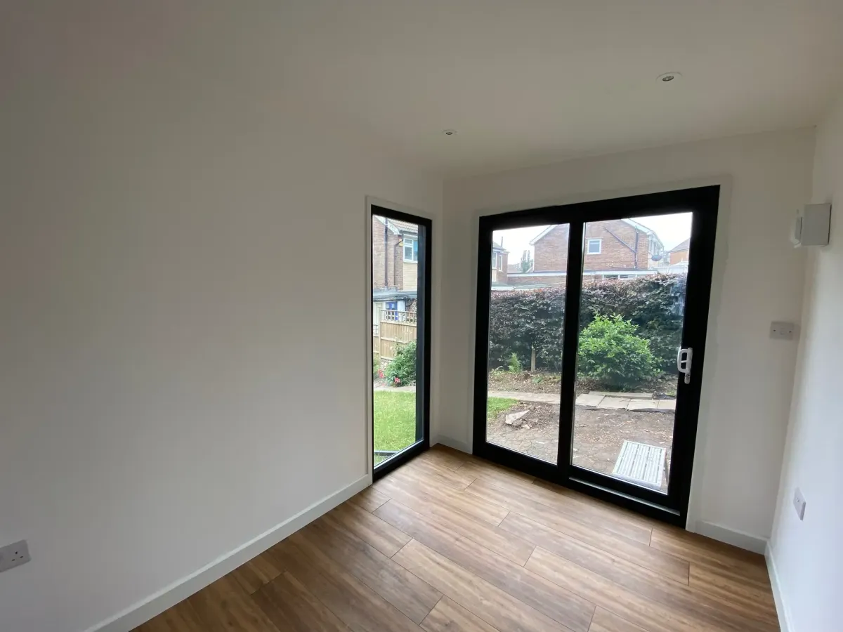 wellness studio interior in Nottingham