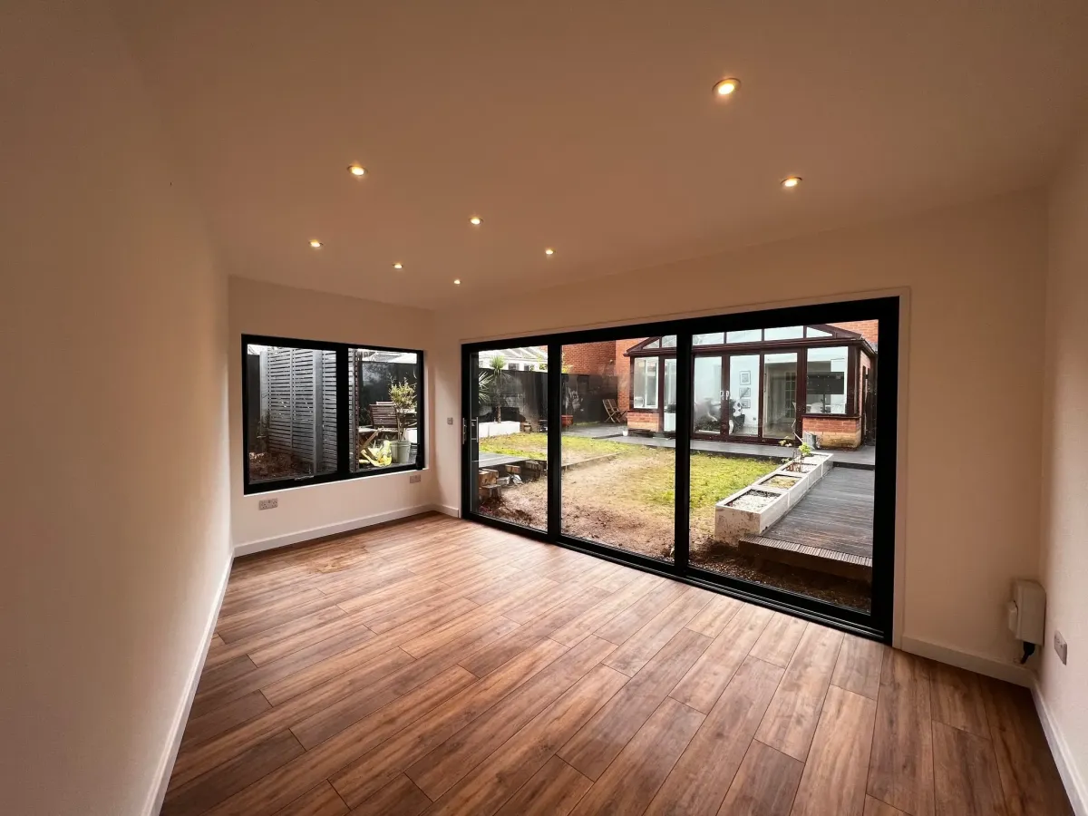 fitness studio interior in Nottingham